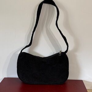 Small Corduroy Crossbody , Black Shouder Purse
Fall Aesthetics